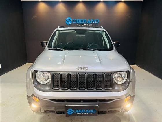 JEEP RENEGADE 1.8 16V FLEX SPORT 4P AUTOMÁTICO